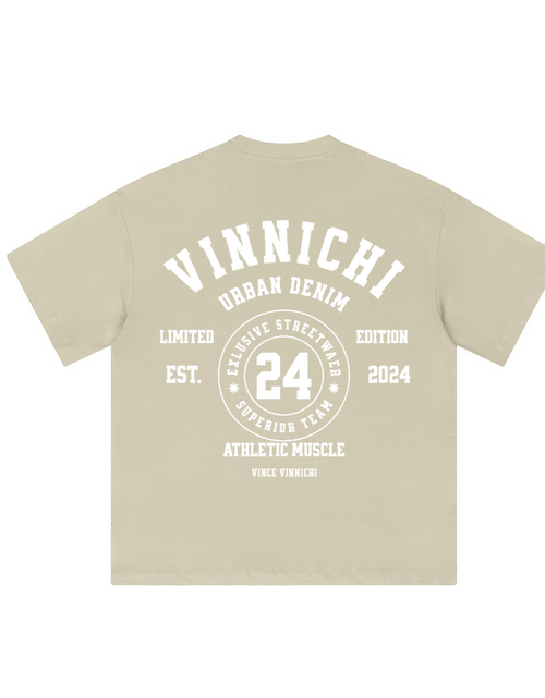 Load image into Gallery viewer, Vinnichi Unisex Heavyweight Loose T-Shirt (310GSM)
