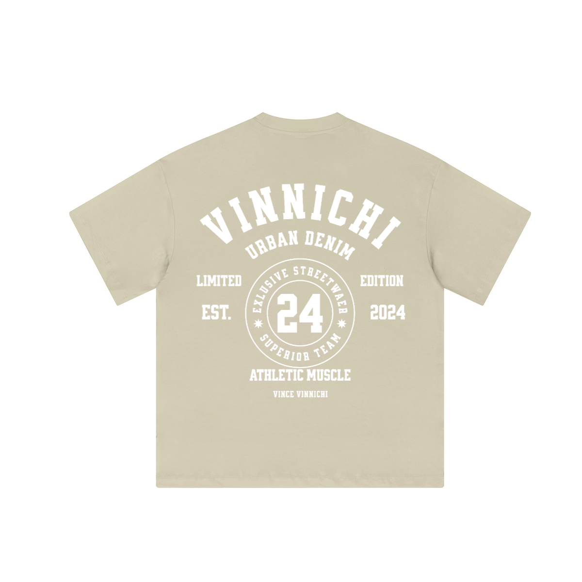 Vinnichi Unisex Heavyweight Loose T-Shirt (310GSM)