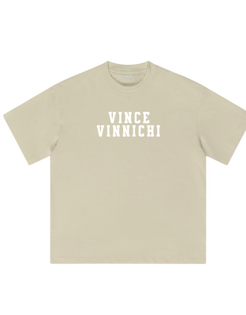 Load image into Gallery viewer, Vinnichi Unisex Heavyweight Loose T-Shirt (310GSM)
