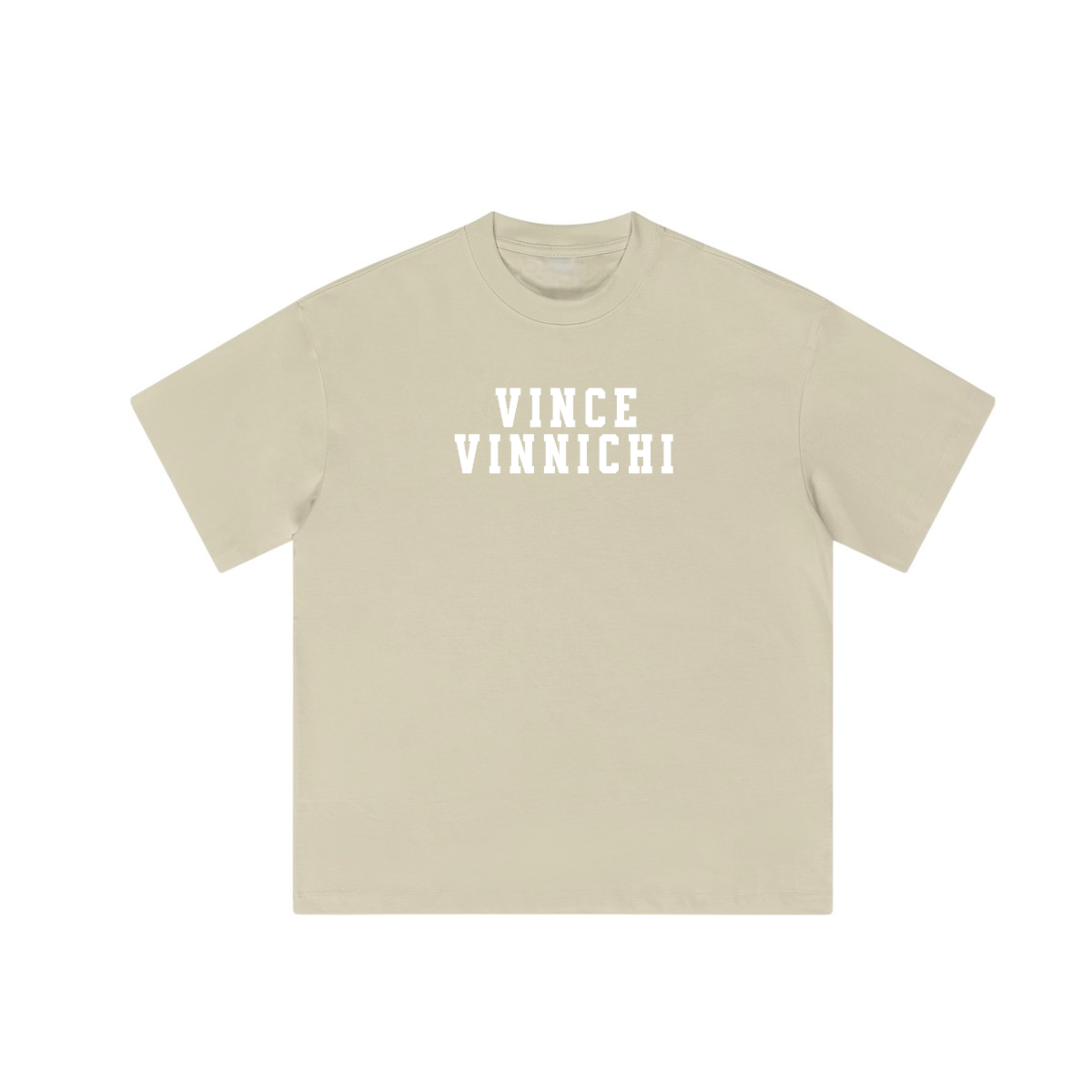 Vinnichi Unisex Heavyweight Loose T-Shirt (310GSM)