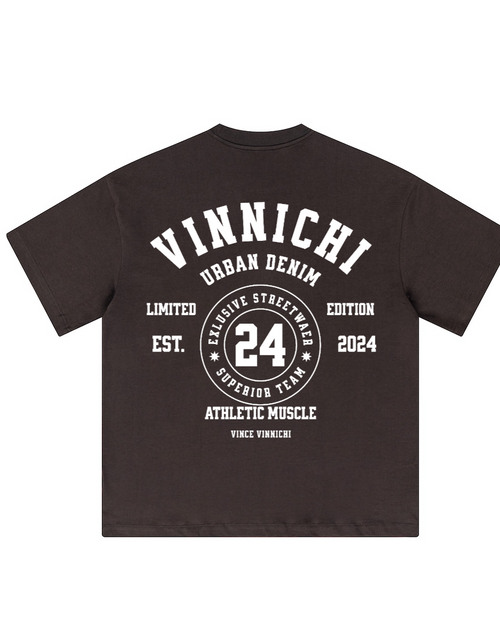 Load image into Gallery viewer, Vinnichi Unisex Heavyweight Loose T-Shirt (310GSM)
