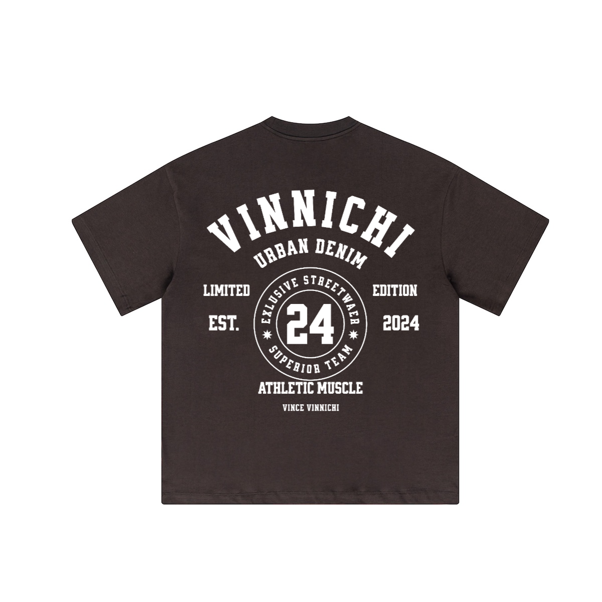 Vinnichi Unisex Heavyweight Loose T-Shirt (310GSM)