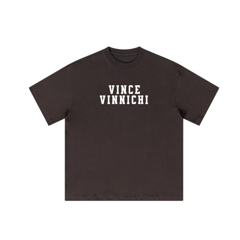 Vinnichi Unisex Heavyweight Loose T-Shirt (310GSM)
