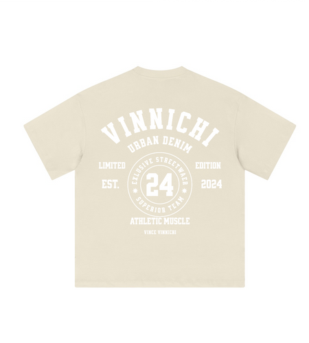 Vinnichi Unisex Heavyweight Loose T-Shirt (310GSM)