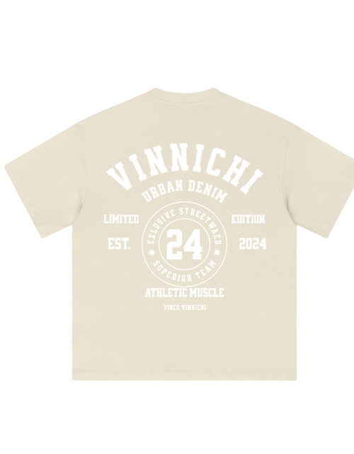 Load image into Gallery viewer, Vinnichi Unisex Heavyweight Loose T-Shirt (310GSM)

