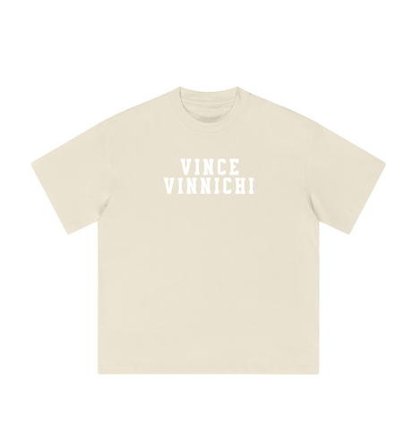 Vinnichi Unisex Heavyweight Loose T-Shirt (310GSM)