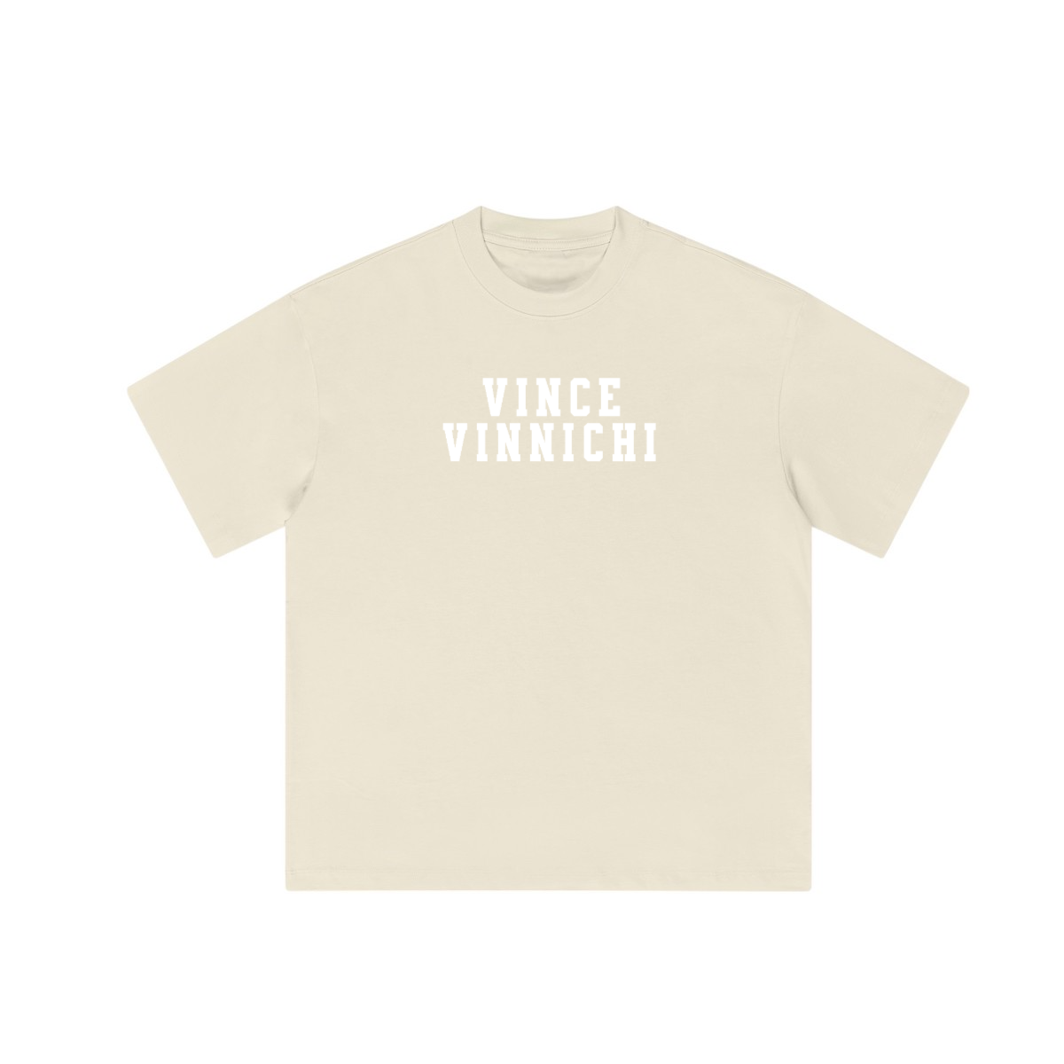 Vinnichi Unisex Heavyweight Loose T-Shirt (310GSM)