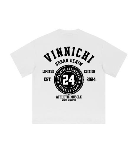 Vinnichi Unisex Heavyweight Loose T-Shirt (310GSM)