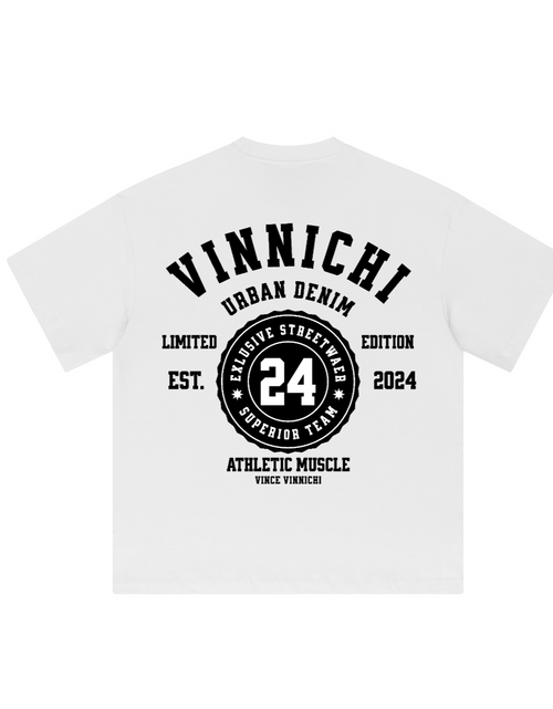 Load image into Gallery viewer, Vinnichi Unisex Heavyweight Loose T-Shirt (310GSM)
