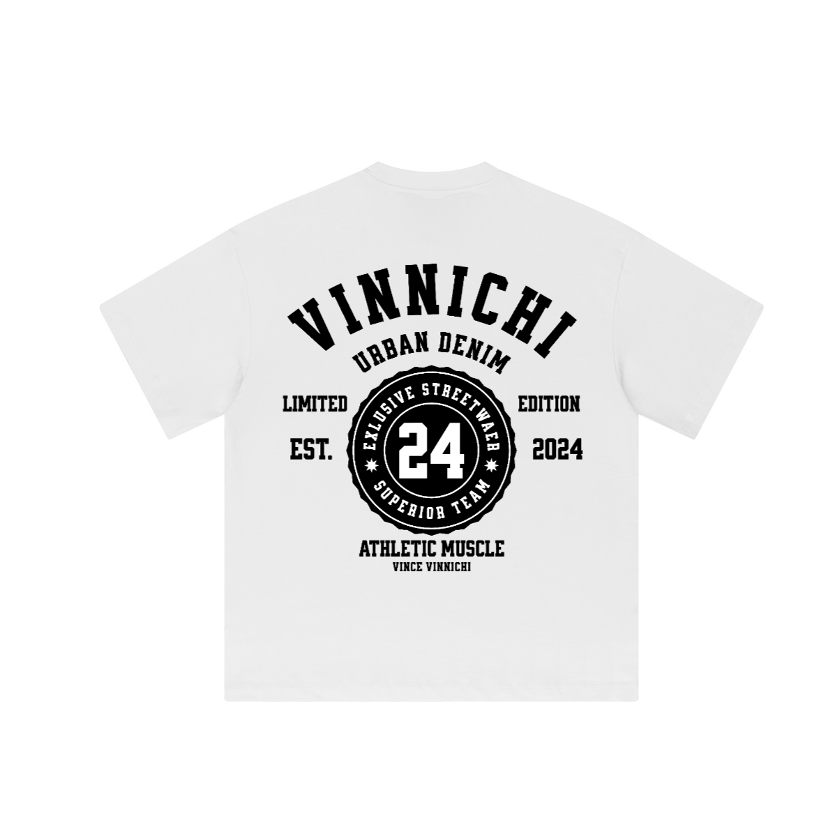 Vinnichi Unisex Heavyweight Loose T-Shirt (310GSM)