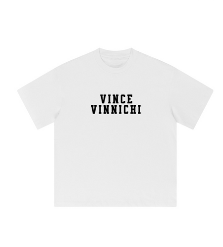 Vinnichi Unisex Heavyweight Loose T-Shirt (310GSM)