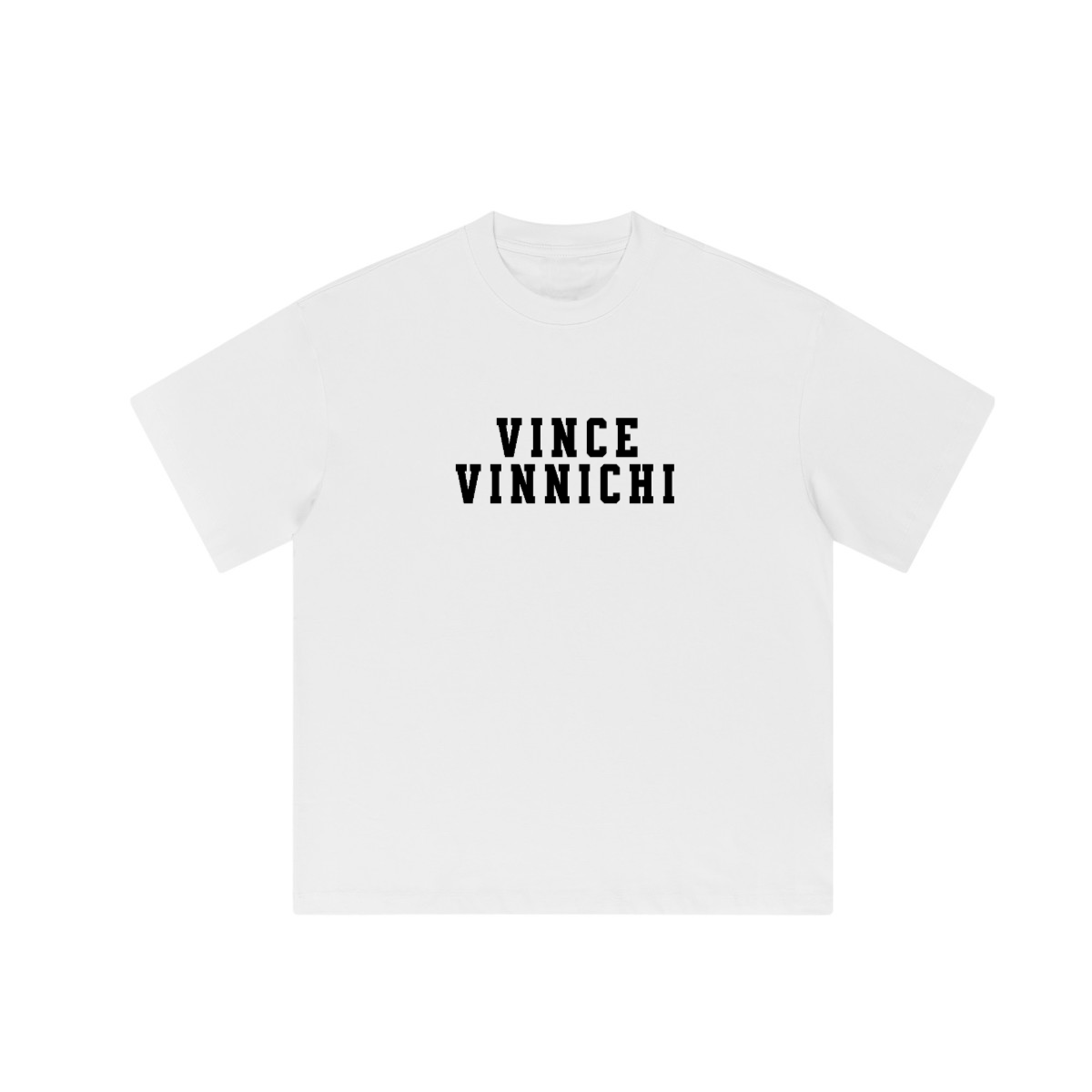 Vinnichi Unisex Heavyweight Loose T-Shirt (310GSM)