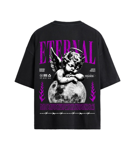 Vinnichi Unisex Oversized T-shirt(190 GSM)