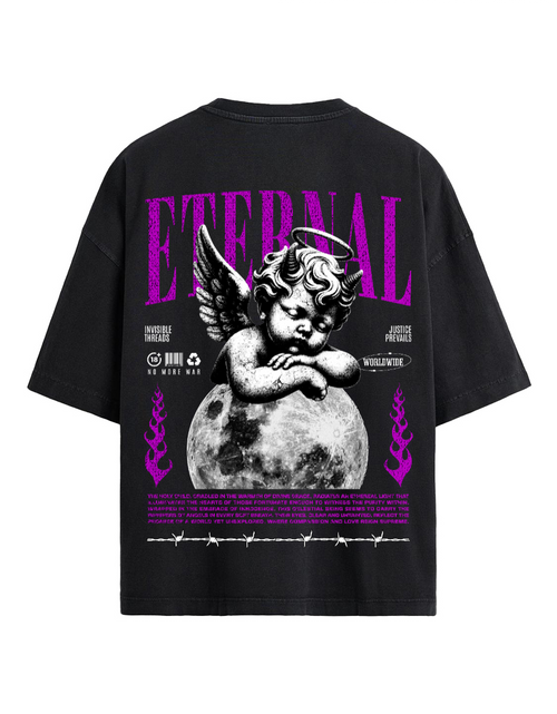 Load image into Gallery viewer, Vinnichi Unisex Oversized T-shirt(190 GSM)
