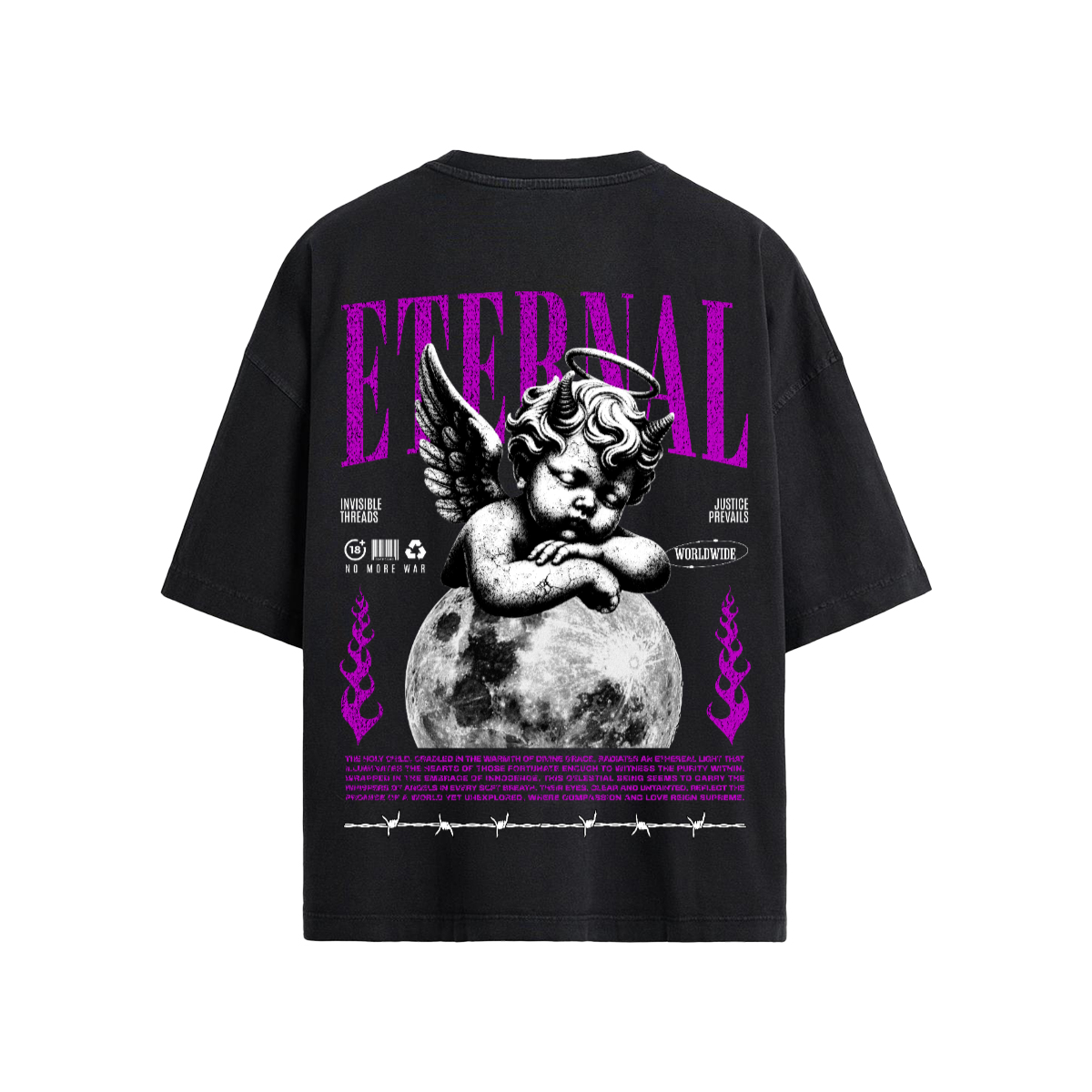 Vinnichi Unisex Oversized T-shirt(190 GSM)