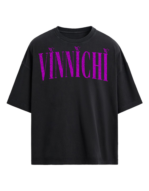 Load image into Gallery viewer, Vinnichi Unisex Oversized T-shirt(190 GSM)
