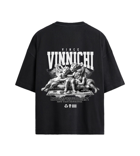 Vinnichi Unisex Oversized T-shirt(190 GSM)