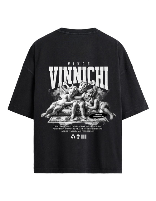 Load image into Gallery viewer, Vinnichi Unisex Oversized T-shirt(190 GSM)
