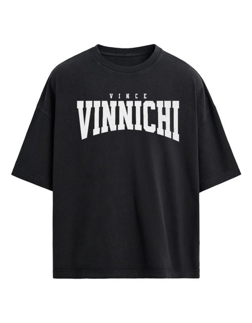 Load image into Gallery viewer, Vinnichi Unisex Oversized T-shirt(190 GSM)

