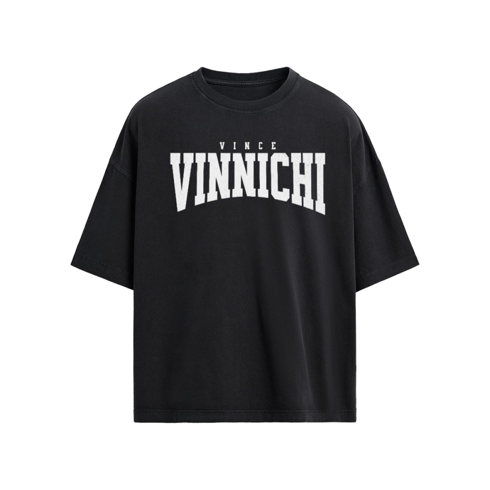 Vinnichi Unisex Oversized T-shirt(190 GSM)