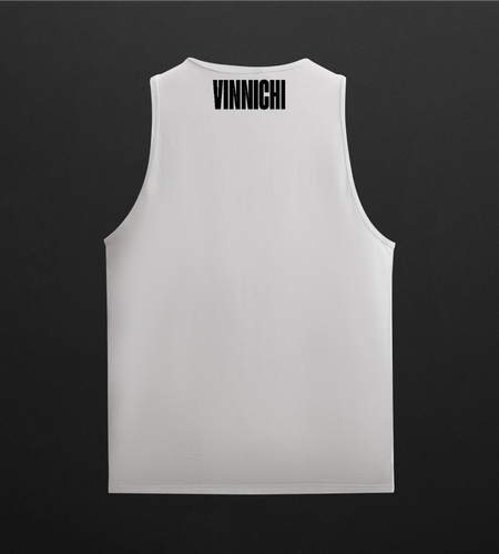 Vinnichi Unisex 100% Combed Cotton Tank Top(200GSM)