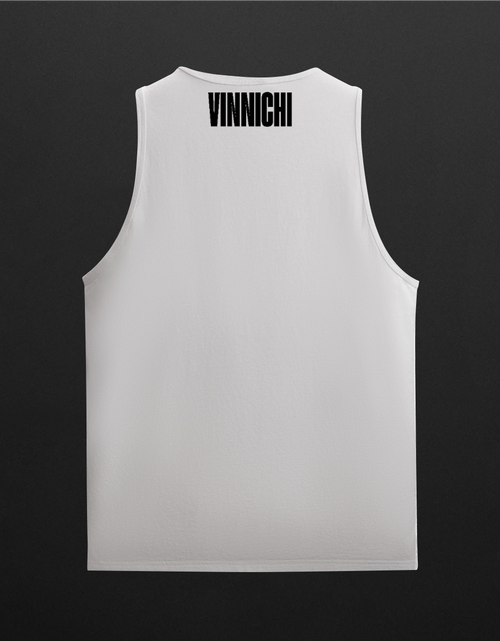 Load image into Gallery viewer, Vinnichi Unisex 100% Combed Cotton Tank Top(200GSM)
