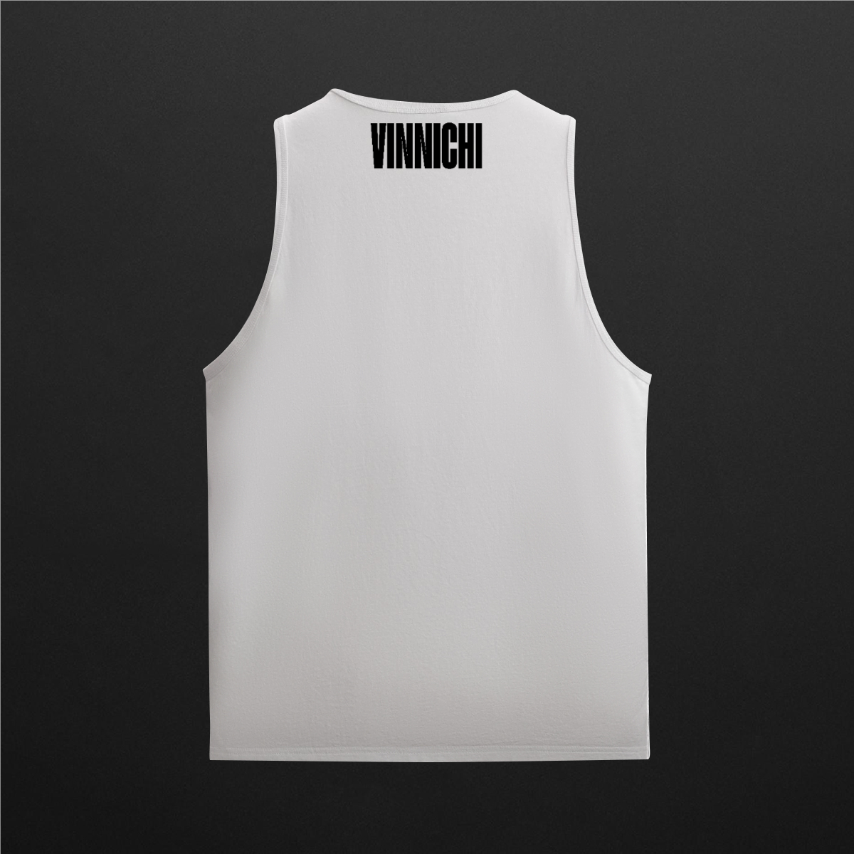 Vinnichi Unisex 100% Combed Cotton Tank Top(200GSM)