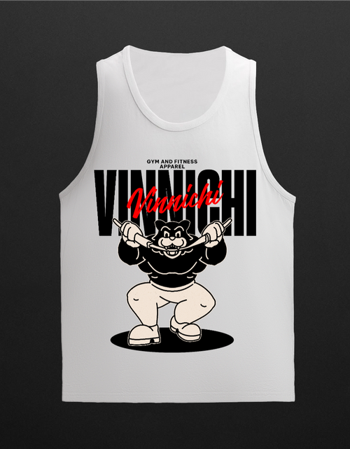 Load image into Gallery viewer, Vinnichi Unisex 100% Combed Cotton Tank Top(200GSM)
