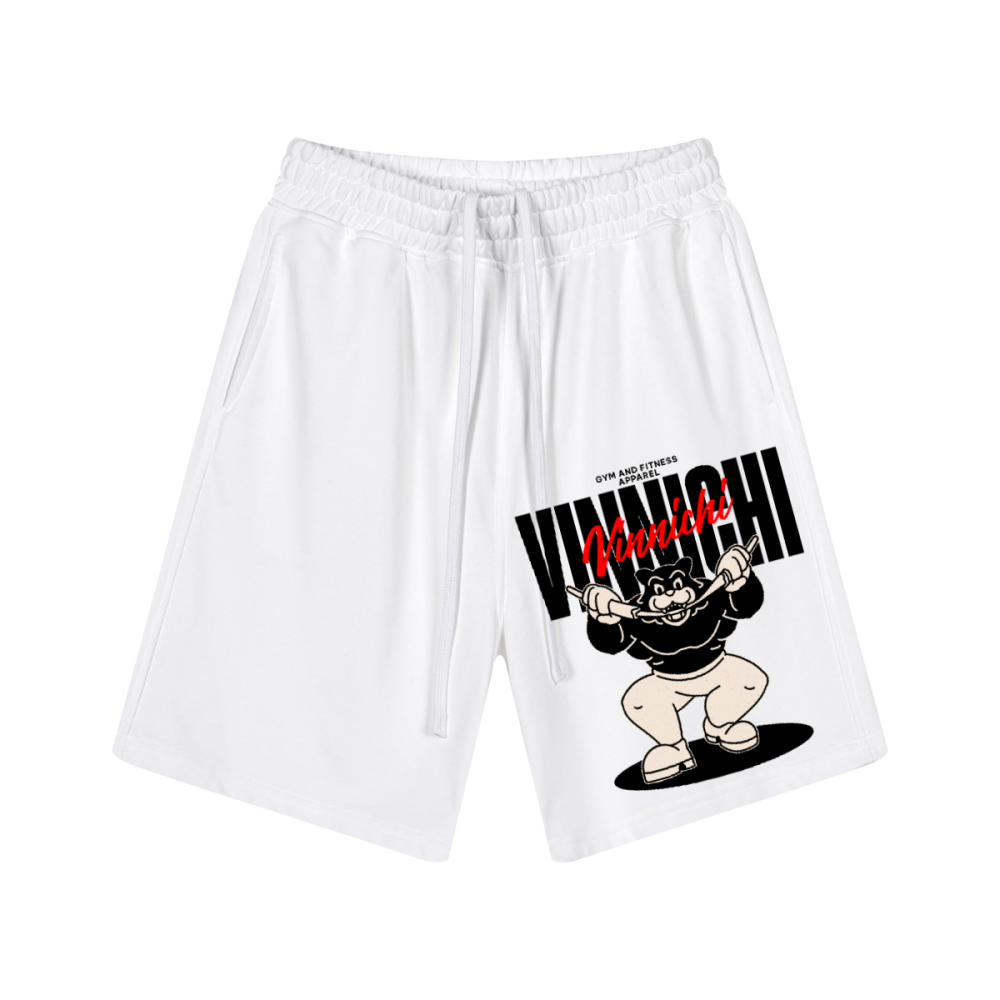Vinnichi Unisex Heavyweight Casual Sweat Shorts(280GSM)
