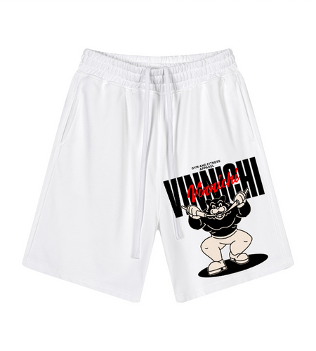 Vinnichi Unisex Heavyweight Casual Sweat Shorts(280GSM)