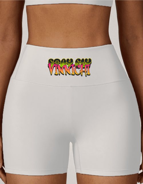 Load image into Gallery viewer, Vinnichi CloudFeel High-Waisted Compression Yoga Shorts
