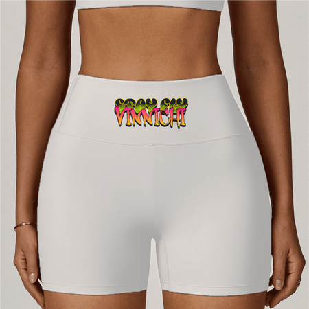 Vinnichi CloudFeel High-Waisted Compression Yoga Shorts