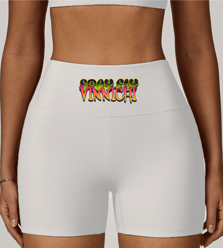 Vinnichi CloudFeel High-Waisted Compression Yoga Shorts