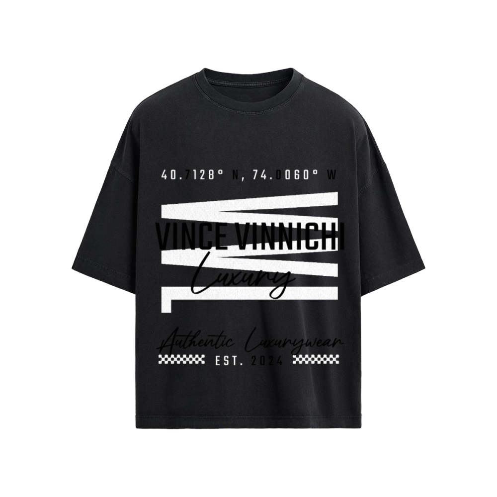 Vinnichi Unisex Oversized T-shirt(190 GSM)