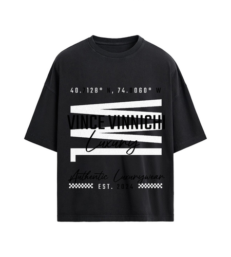 Vinnichi Unisex Oversized T-shirt(190 GSM)