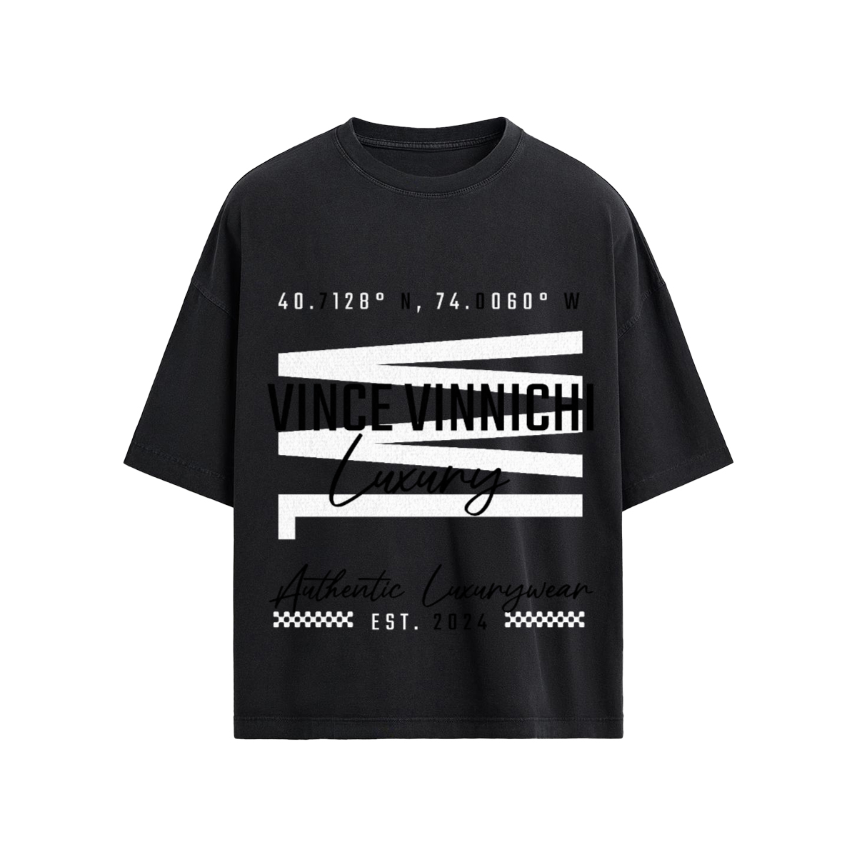 Vinnichi Unisex Oversized T-shirt(190 GSM)