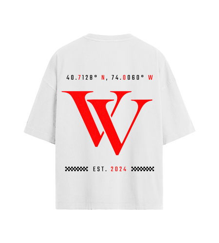 Vinnichi NYC Unisex Oversized T-shirt(190 GSM)