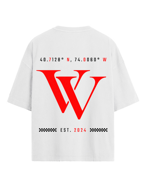 Load image into Gallery viewer, Vinnichi NYC Unisex Oversized T-shirt(190 GSM)
