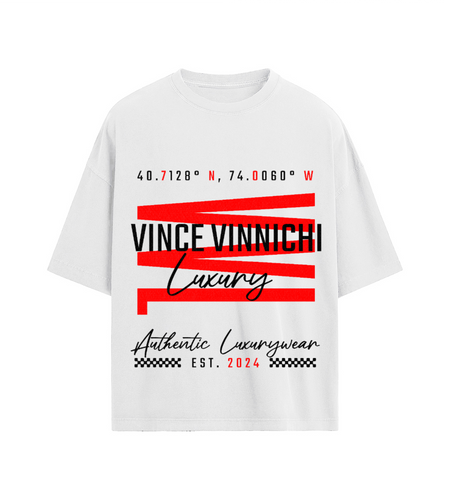 Vinnichi NYC Unisex Oversized T-shirt(190 GSM)