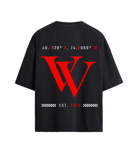Vinnichi Unisex Oversized T-shirt(190 GSM)