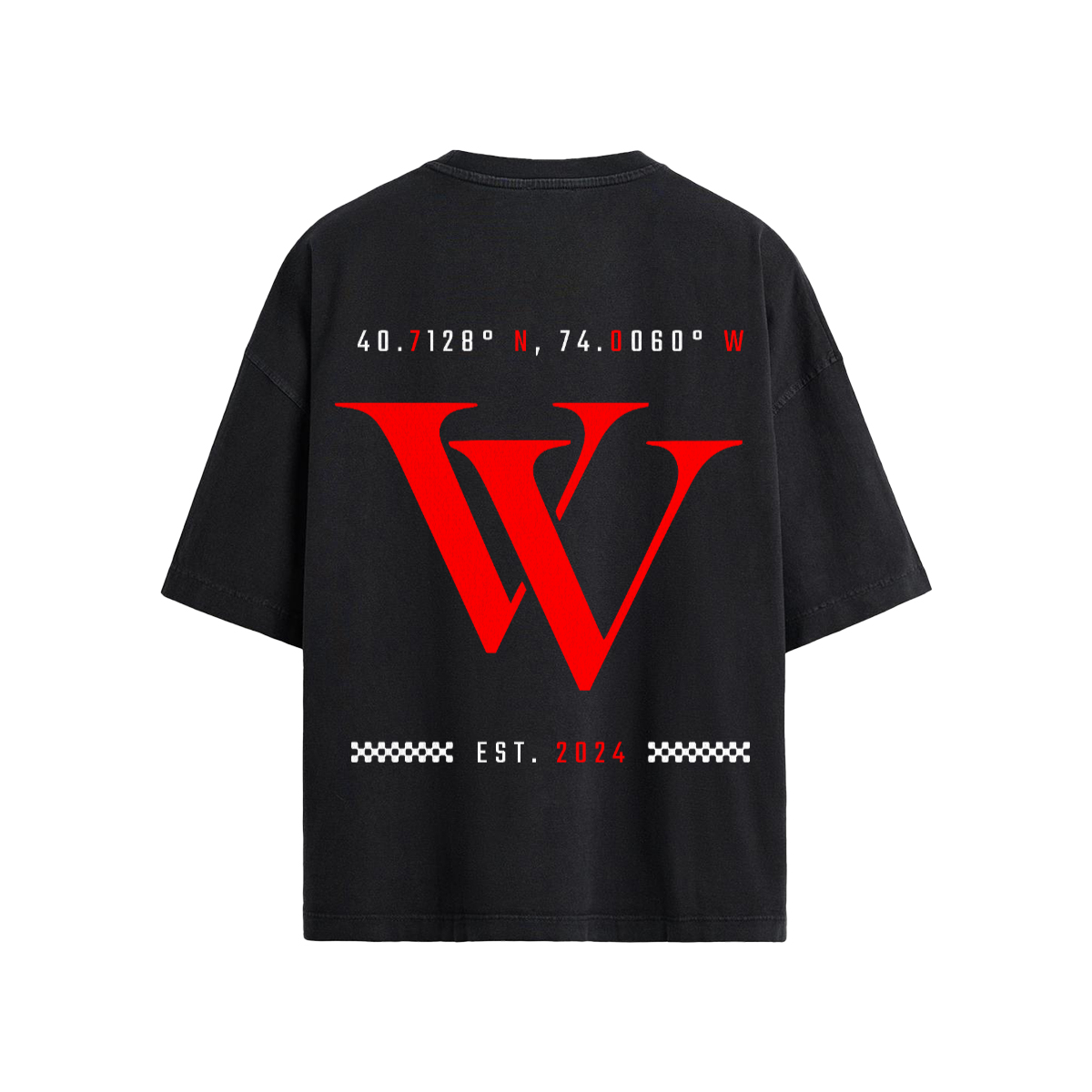 Vinnichi Unisex Oversized T-shirt(190 GSM)