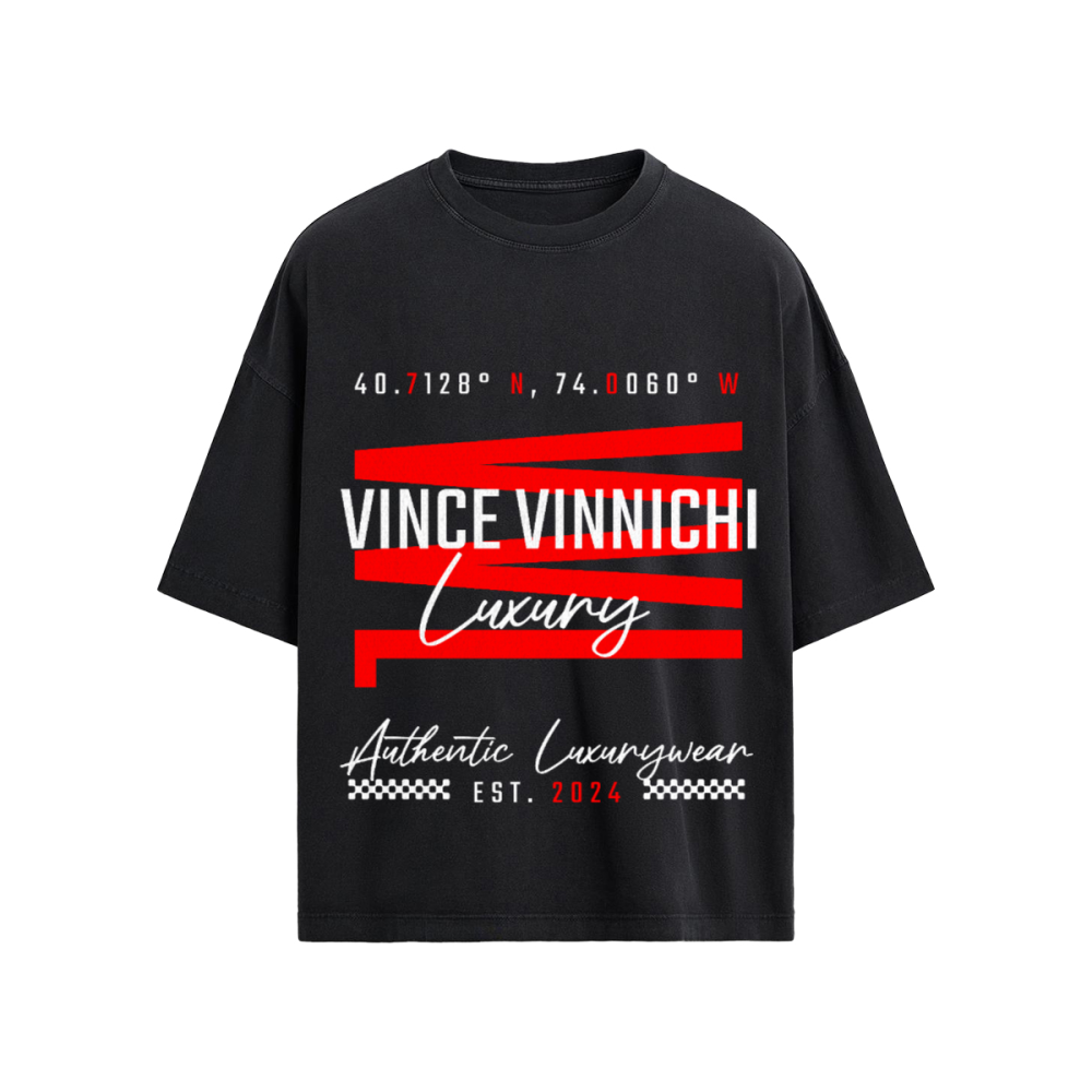 Vinnichi Unisex Oversized T-shirt(190 GSM)
