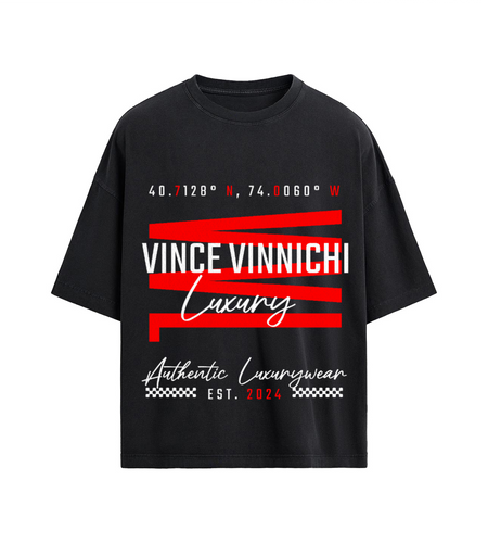 Vinnichi Unisex Oversized T-shirt(190 GSM)