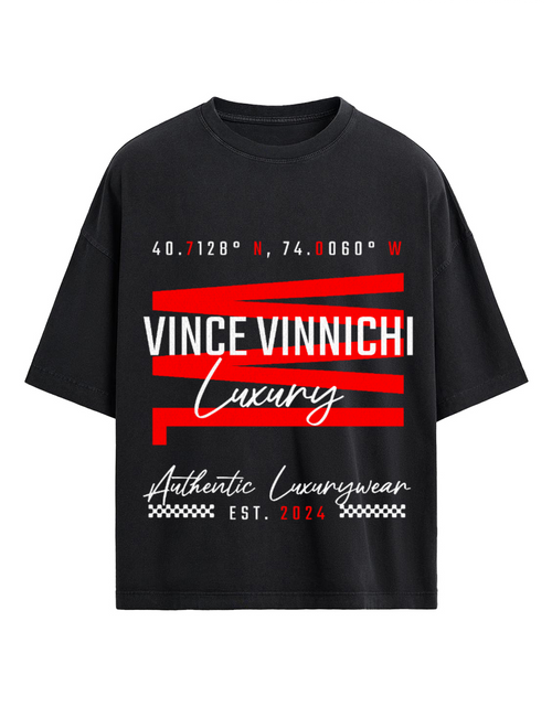 Load image into Gallery viewer, Vinnichi Unisex Oversized T-shirt(190 GSM)
