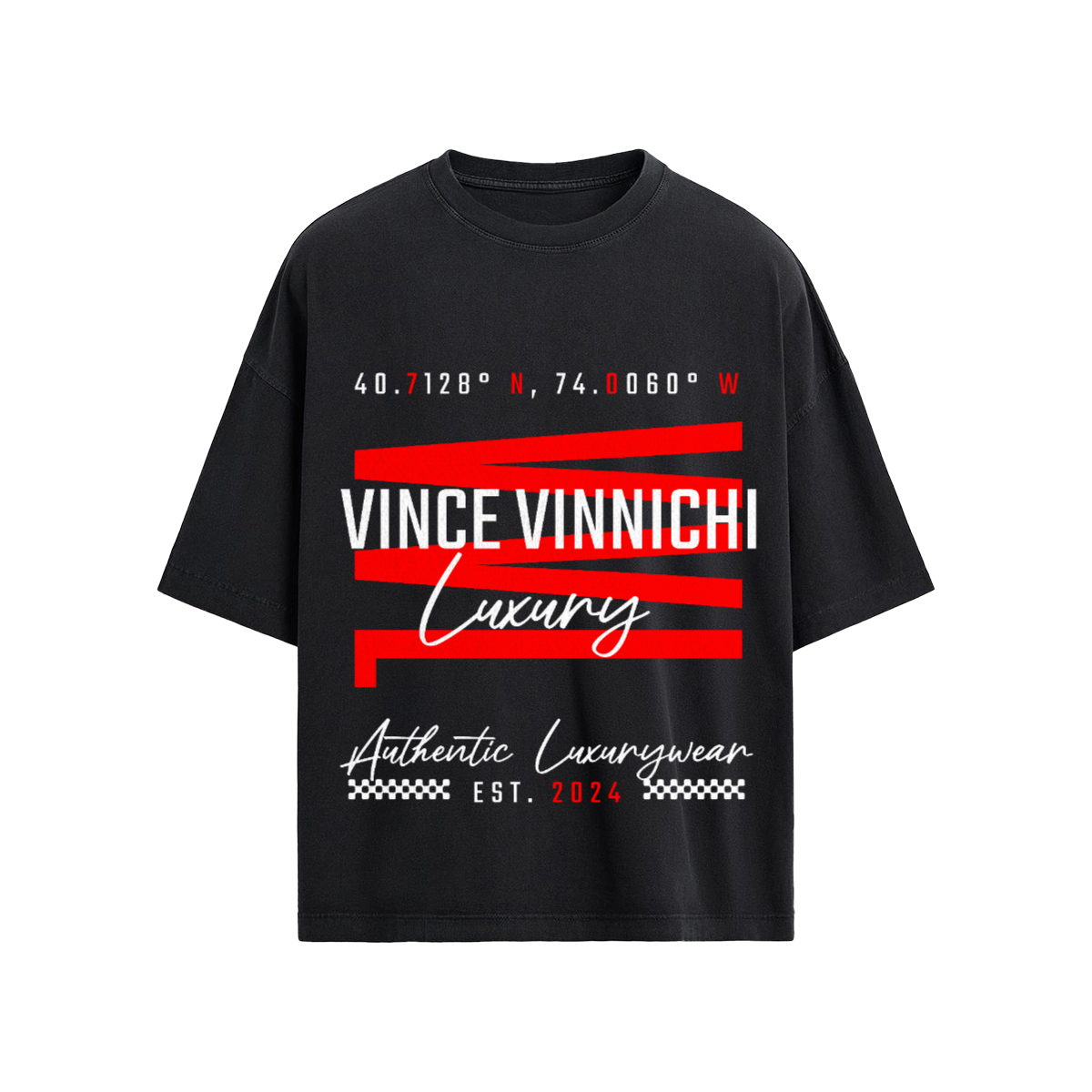 Vinnichi Unisex Oversized T-shirt(190 GSM)
