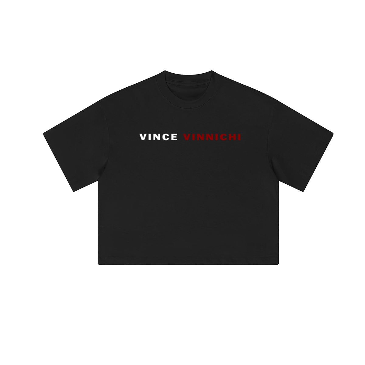 Vinnichi Unisex Heavyweight Cropped Loose T-Shirt (280GSM)