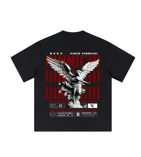 Vinnichi Unisex Heavyweight Loose T-Shirt (310GSM)
