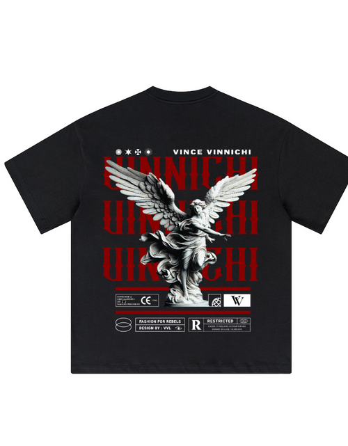 Load image into Gallery viewer, Vinnichi Unisex Heavyweight Loose T-Shirt (310GSM)
