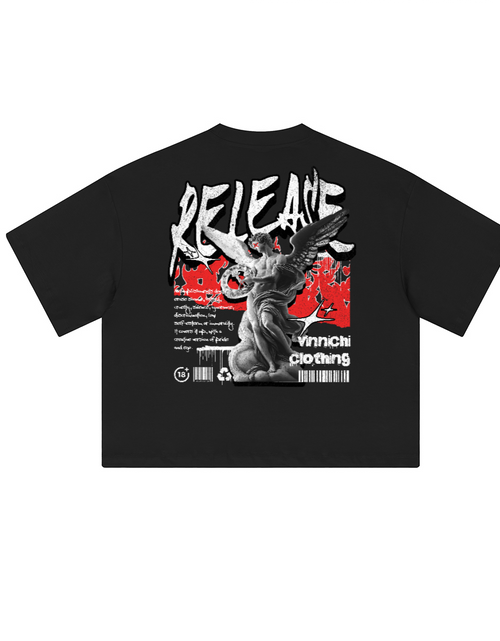 Load image into Gallery viewer, Vinnichi Unisex Heavyweight Cropped Loose T-Shirt (280GSM)

