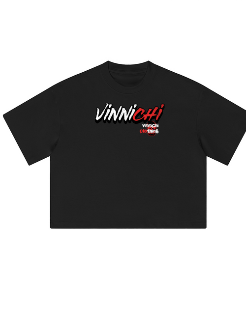Load image into Gallery viewer, Vinnichi Unisex Heavyweight Cropped Loose T-Shirt (280GSM)
